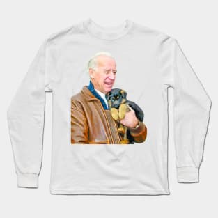 Champ Biden Long Sleeve T-Shirt